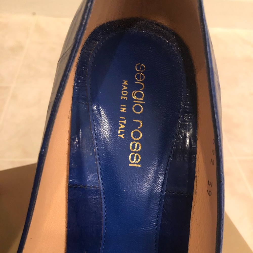 Excellent Condition. Sergio Rossi - Picture 4 of 4